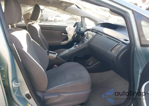 2015 Toyota Prius Three from USA, damaged, VIN JTDKN3DU0F1911103